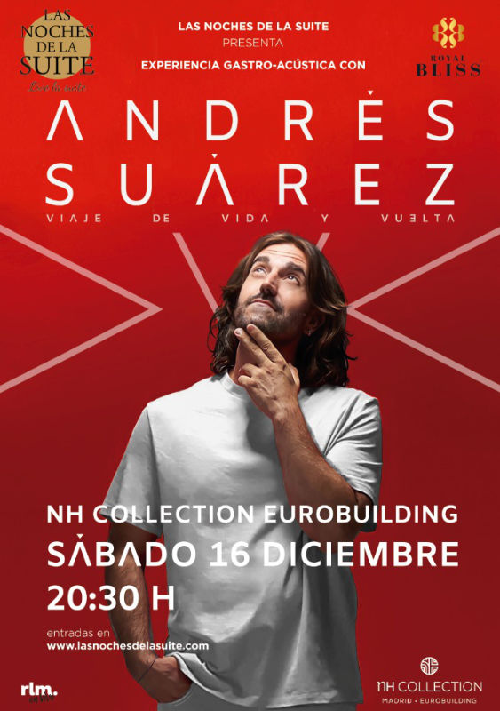 Experiencia Gastroacústica con Andrés Suárez