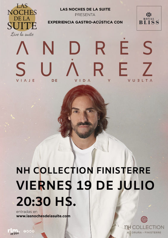 Experiencia Gastroacústica con Andrés Suárez – A Coruña