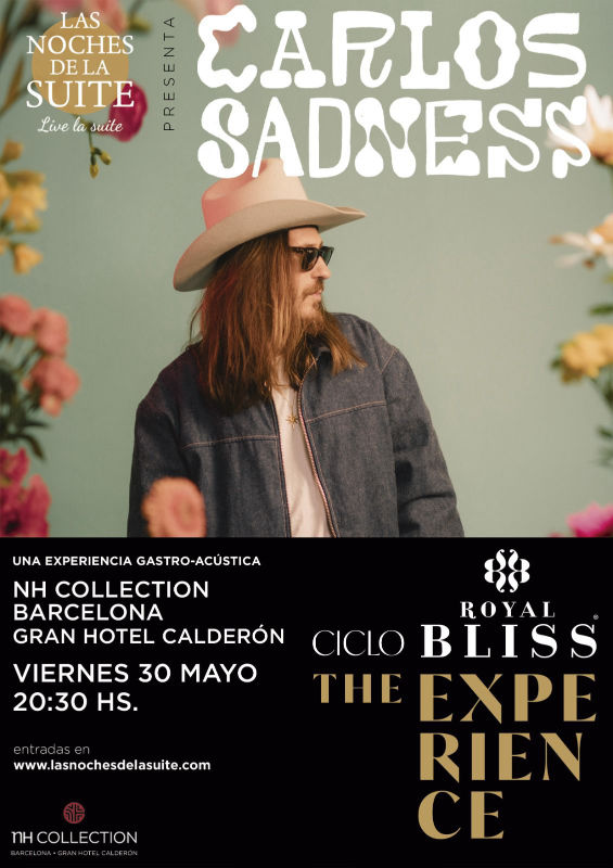 Carlos Sadnes Royal Bliss Barcelona