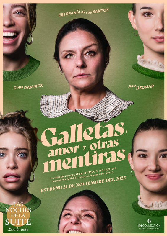 Experiencia Gastroescénica “Galletas, amor y otras mentiras”